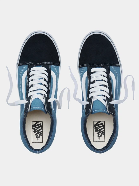 Кеды низкие Vans 2288916 Синий 46 V169 - изображение 3