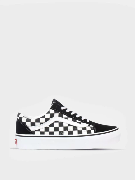 Кеды низкие Vans 2289076 Белый/чёрный 46 VZ87 - Фото 1 Кеды низкие Vans 2289076 Белый/чёрный 46 VZ87 - изображение 1