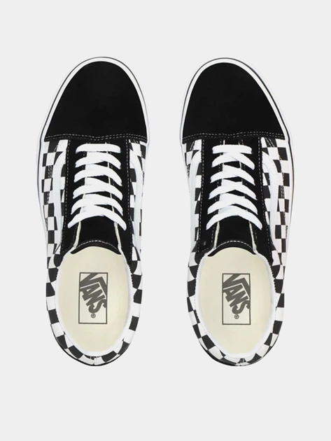 Кеды низкие Vans 2289076 Белый/чёрный 46 VZ87 - Фото 4 Кеды низкие Vans 2289076 Белый/чёрный 46 VZ87 - изображение 4