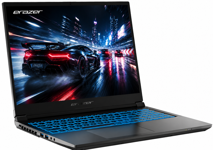Ігровий ноутбук 15,6" Medion (Lenovo Group) Crawler E50i | Intel Core i7-12650H | IPS (1920x1080) FullHD 144 Гц | RAM 16 ГБ | SSD NVME 512 ГБ | RTX 4050, 6 ГБ | Intel UHD Graphics | Підсвітка клавіатури | Win11 (5323) - Уценка - изображение 2