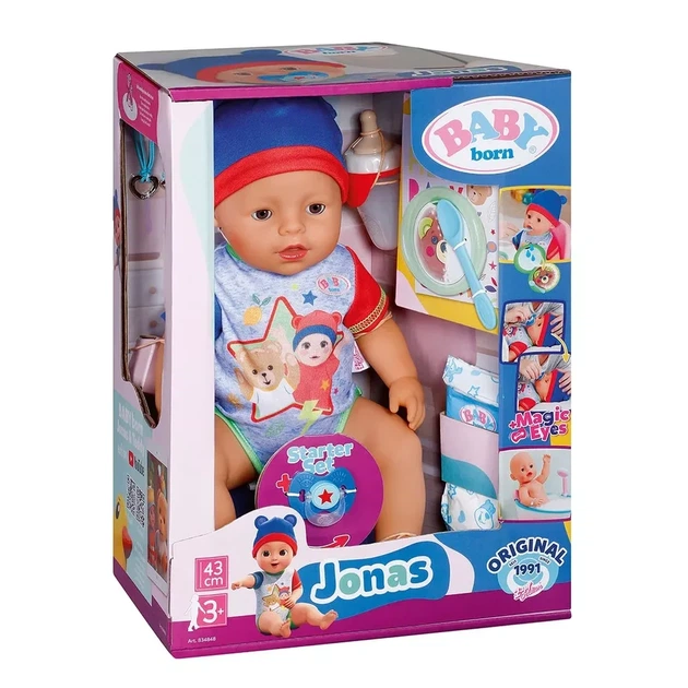 Лялька Baby Born Джонас 43 см (834848) - зображення 4