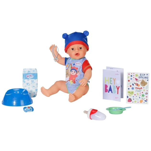 Лялька Baby Born Джонас 43 см (834848) - зображення 5