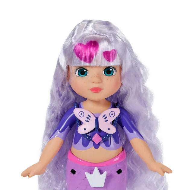Кукла Baby Born Glam Up Русалочка Аура 28 см (871799) - изображение 4