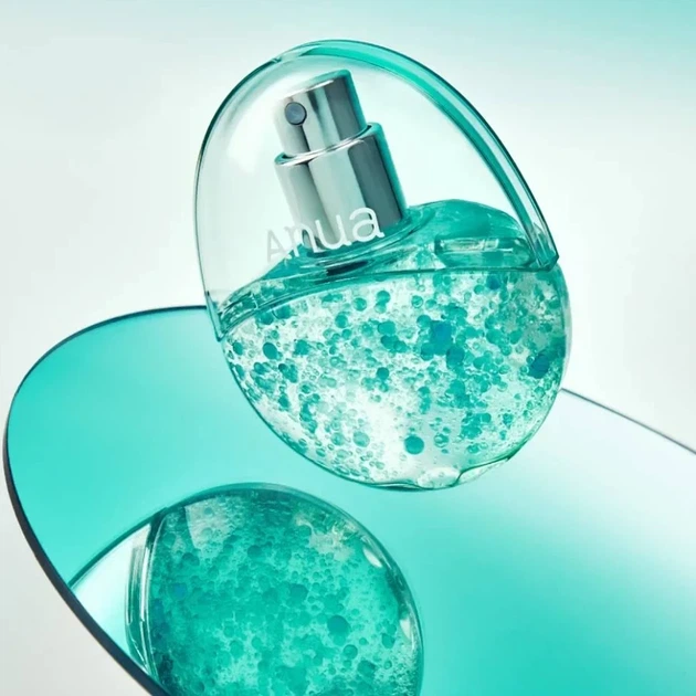 Зволожувальний міст-спрей для обличчя ANUA PDRN Hyaluronic Acid Hydrating Capsule Mist 30 мл для сяйва та комфорту шкіри - изображение 3
