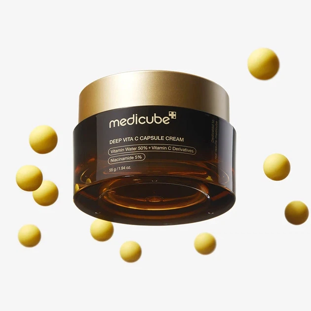 Капсульний крем для обличчя Medicube Deep Vita C Capsule Cream 55г - зображення 2