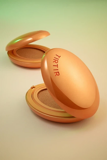 Тональний кушон TIRTIR Mask Fit AI Filter Cushion SPF30 PA++ відтінок 21N Ivory 18 г для рівного тону обличчя - изображение 4