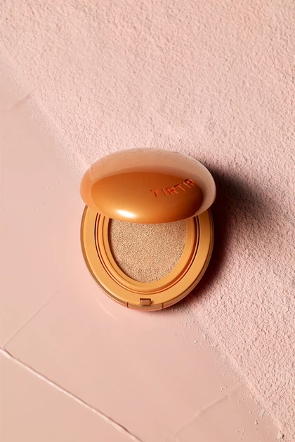Тональний кушон TIRTIR Mask Fit AI Filter Cushion SPF30 PA++ відтінок 21N Ivory 18 г для рівного тону обличчя - изображение 5