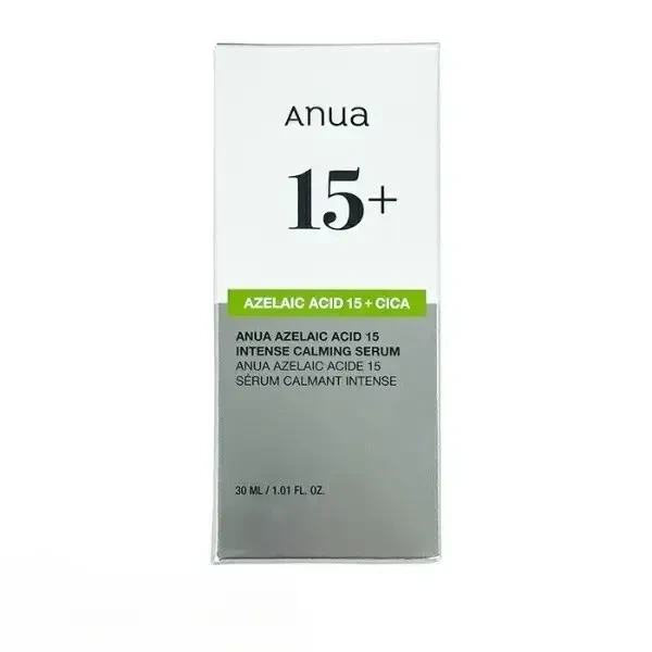 Сироватка для обличчя ANUA Azelaic Acid 15 Intense Calming Serum 30 мл з азелаїновою кислотою - зображення 2