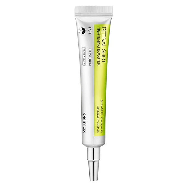 Сироватка для обличчя CELIMAX Retinal Shot Tightening Booster 15 ml — проти зморшок, ліфтинг та оновлення шкіри - зображення 4