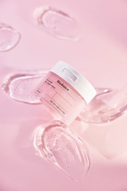 Тонер-педи для обличчя BIODANCE Collagen Gel Toner Pads 60 шт / 140 г з колагеном для зволоження та підвищення пружності шкіри - изображение 2