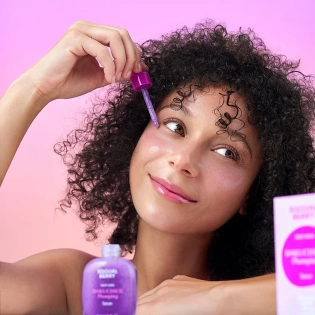 Сироватка для обличчя EQQUALBERRY Bakuchiol Plumping Serum 30 мл з бакучіолом - изображение 4