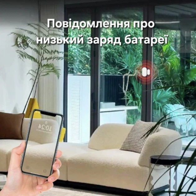 Умный беспроводной датчик открытия дверей и окон Tuya Zigbee (DSZ20) - изображение 5