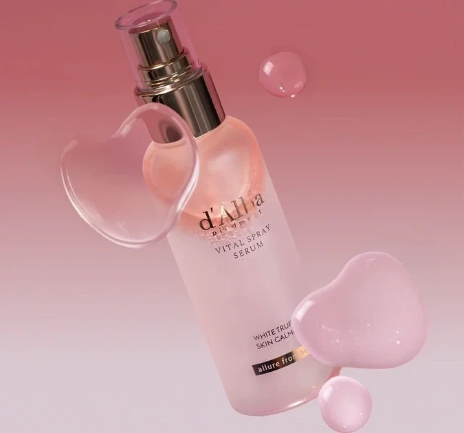 Сироватка-спрей для обличчя d'ALBA Piedmont Vital Spray Serum 100 ml — корейська зволожуюча та відновлююча сироватка-спрей - зображення 2