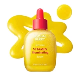 Освітлююча сироватка для обличчя EQQUALBERRY Vitamin Illuminating Serum 30 мл з вітамінним комплексом - изображение 6