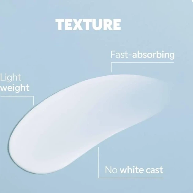 Зволожувальний сонцезахисний крем для обличчя TIRTIR Hydro UV Shield Sunscreen SPF50+ PA++++ 50 мл для захисту та комфорту шкіри - изображение 4