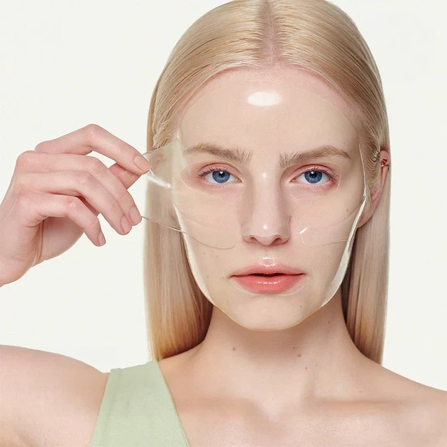 Тканинна маска для обличчя Biodance Refreshing Sea Kelp Real Deep Mask 34 g — зволоження, заспокоєння та відновлення шкіри - изображение 7