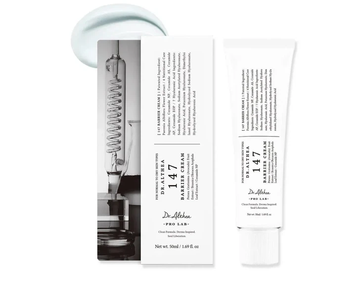 Відновлюючий крем для обличчя DR.ALTHEA 147 Barrier Cream 50 мл для зволоження та захисту шкіри - изображение 3