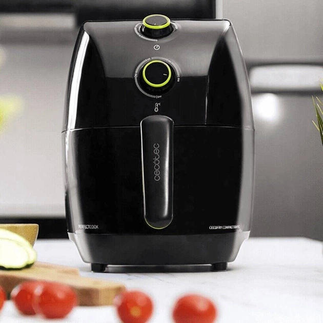 Мультипіч Cecotec Cecofry Compact Rapid Чорна (03039) - зображення 6