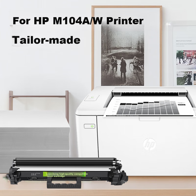Картридж лазерный Liansheng для HP LaserJet Pro M104a/M104w повышенной емкости - изображение 5