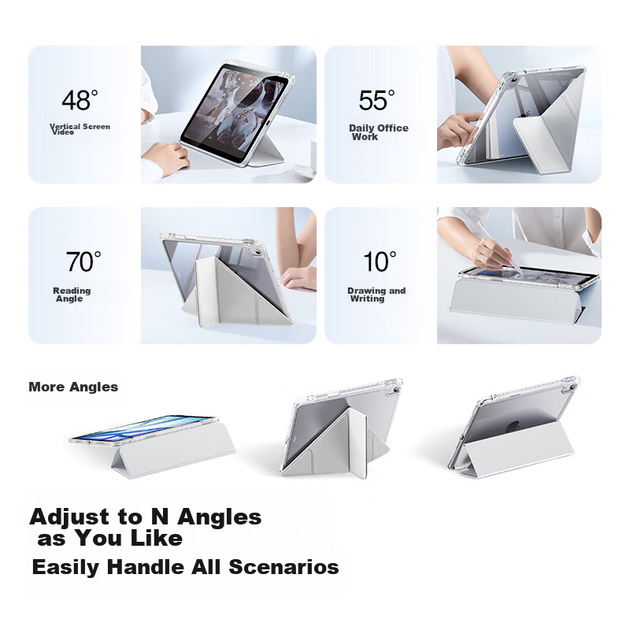 Чохол для планшета Apple iPad 11" 2025 (A16)/10.9" 2022 SmartDevil Y Pink - Фото 9 Чохол для планшета Apple iPad 11" 2025 (A16)/10.9" 2022 SmartDevil Y Pink - зображення 9