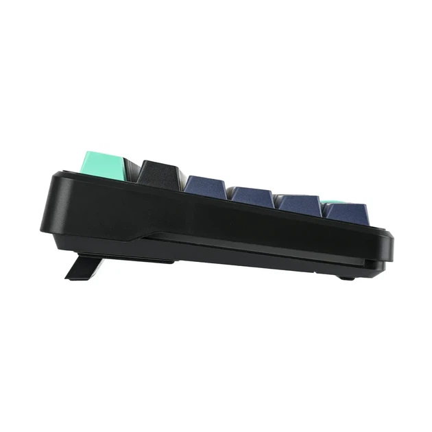 Беспроводная механическая клавиатура AULA F87 PRO Black, Graywood V3 Switch, 80%, RGB Подсветка (2.4G/Bluetooth/USB) - Фото 5 Беспроводная механическая клавиатура AULA F87 PRO Black, Graywood V3 Switch, 80%, RGB Подсветка (2.4G/Bluetooth/USB) - изображение 5