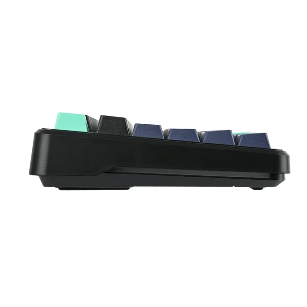 Беспроводная механическая клавиатура AULA F87 PRO Black, Graywood V3 Switch, 80%, RGB Подсветка (2.4G/Bluetooth/USB) - Фото 6 Беспроводная механическая клавиатура AULA F87 PRO Black, Graywood V3 Switch, 80%, RGB Подсветка (2.4G/Bluetooth/USB) - изображение 6