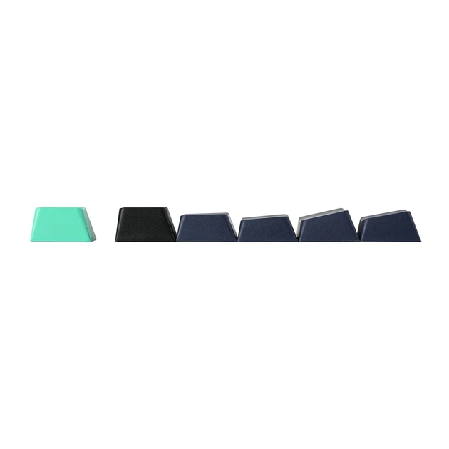 Беспроводная механическая клавиатура AULA F87 PRO Black, Graywood V3 Switch, 80%, RGB Подсветка (2.4G/Bluetooth/USB) - Фото 7 Беспроводная механическая клавиатура AULA F87 PRO Black, Graywood V3 Switch, 80%, RGB Подсветка (2.4G/Bluetooth/USB) - изображение 7