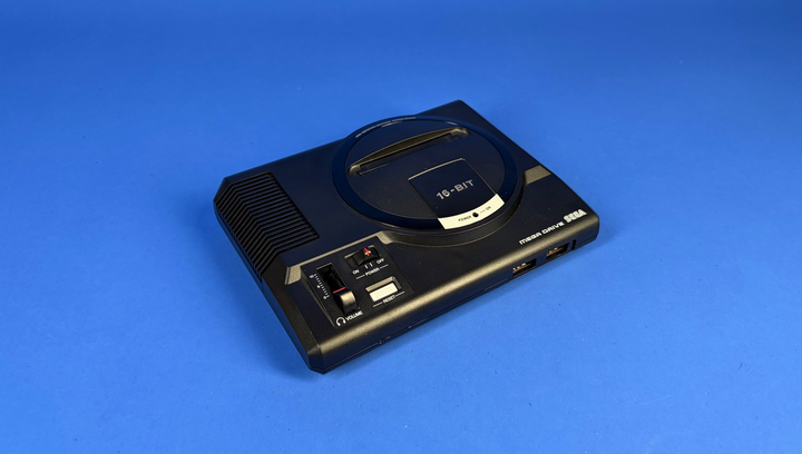 Консоль Sega Mega Drive 1 MK-16010 Mini Europe Без Геймпада Б/У - изображение 2
