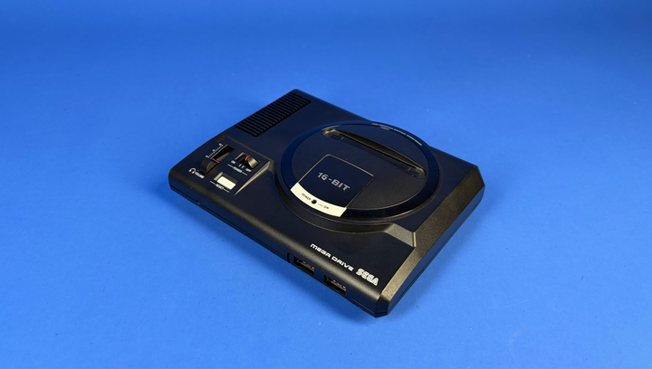 Консоль Sega Mega Drive 1 MK-16010 Mini Europe Без Геймпада Б/У - изображение 3