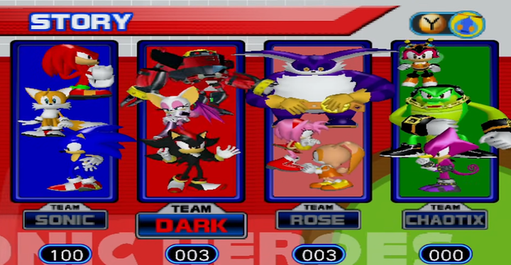Игра Microsoft Xbox Original Sonic Heroes Europe Английская Версия Б/У - изображение 5