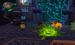 Игра Nintendo Wii Nicktoons: Attack of the Toybots Europe Английская Версия Б/У - изображение 3