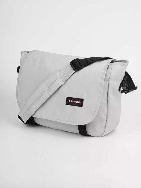 Сумка через плече EastPak Delegate 008 20L у білому кольорі. - Фото 1 Сумка через плече EastPak Delegate 008 20L у білому кольорі. - зображення 1