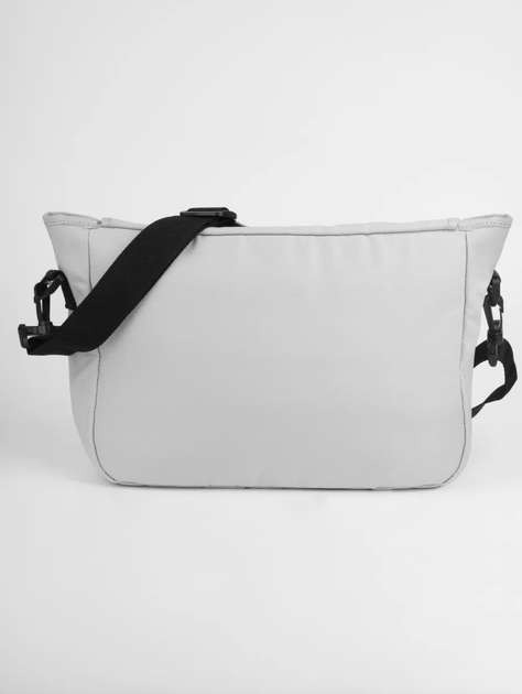 Сумка через плече EastPak Delegate 008 20L у білому кольорі. - Фото 3 Сумка через плече EastPak Delegate 008 20L у білому кольорі. - зображення 3