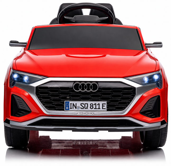 Детский электромобиль Audi SQ8 12V красный с пультом управления Diego - изображение 6