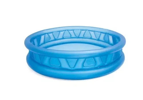 Надувной бассейн Intex Small Pools Летающая тарелка 188×46 см 790 л круглый детский бассейн с виниловой чашей для двора и дачи - Фото 6 Надувной бассейн Intex Small Pools Летающая тарелка 188×46 см 790 л круглый детский бассейн с виниловой чашей для двора и дачи - изображение 6