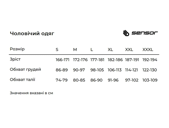 Термоштаны мужские Sensor Double Face XXL синтетика черные - Фото 2 Термоштаны мужские Sensor Double Face XXL синтетика черные - изображение 2