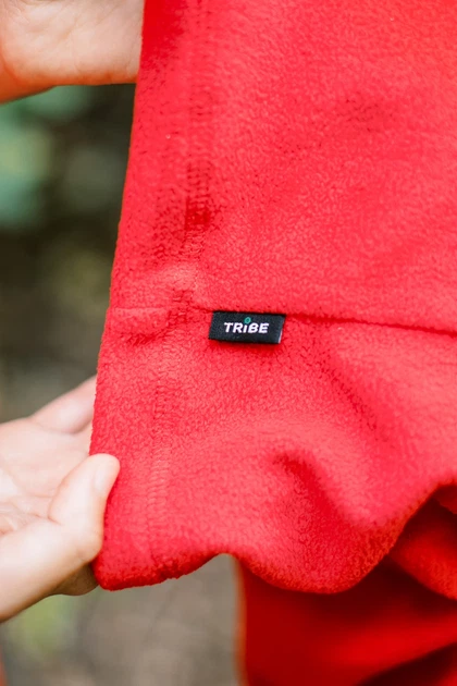 Повязка флисовая Tribe Neck Warmer T-KF-0019 One Size красная - Фото 8 Повязка флисовая Tribe Neck Warmer T-KF-0019 One Size красная - изображение 8
