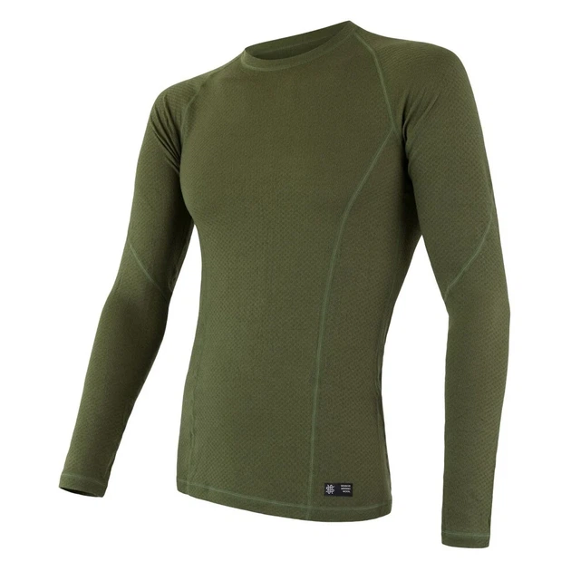 Термоблузка мужская Sensor Merino DF LS XXL Смесь мериноса safari - Фото 1 Термоблузка мужская Sensor Merino DF LS XXL Смесь мериноса safari - изображение 1