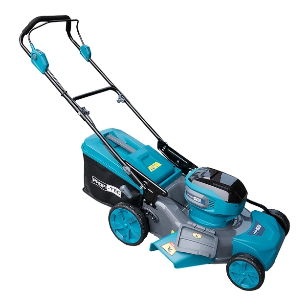 Акумуляторна газонокосарка PROFI-TEC EcoCut 51 Pro (2×PT2080EP (8.0 Аг), зарядний пристрій) - изображение 5