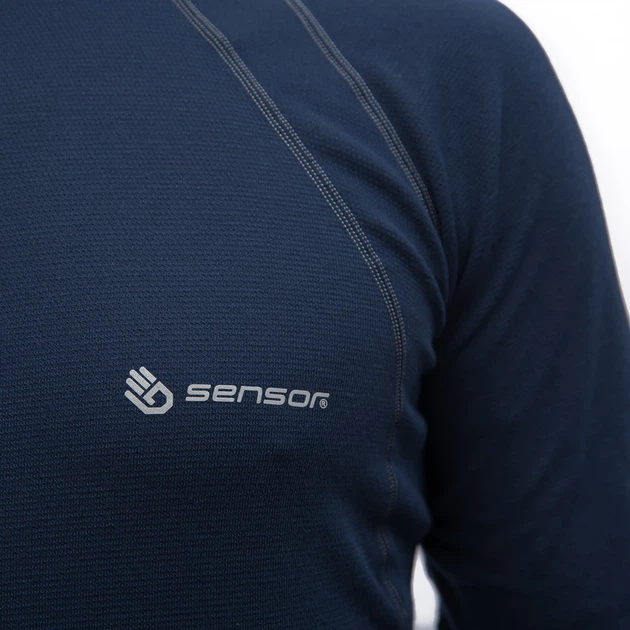 Термоблузка Sensor Double Face LS синтетика M глубокий синий - изображение 6