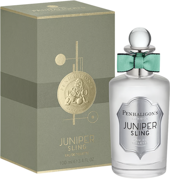 Woda toaletowa unisex Penhaligon's Juniper Sling 100 ml (5056245053306) - Zdjęcie 2 Woda toaletowa unisex Penhaligon's Juniper Sling 100 ml (5056245053306) - obraz 2