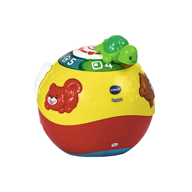 Інтерактивний м'яч Vtech Baby Cravl and Learn зі звуками та музикою (3417761849033) - зображення 4