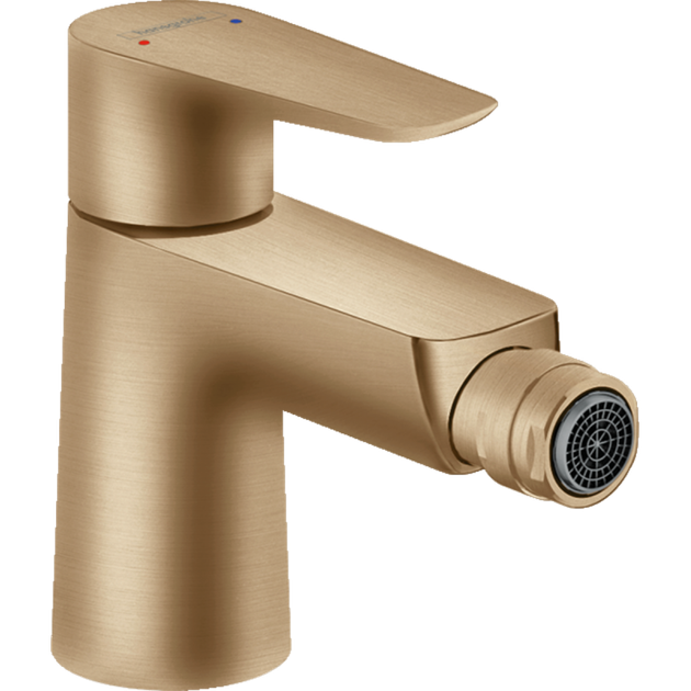 Змішувач Talis E для біде Brushed Bronze (71720140) - Фото 1 Змішувач Talis E для біде Brushed Bronze (71720140) - изображение 1
