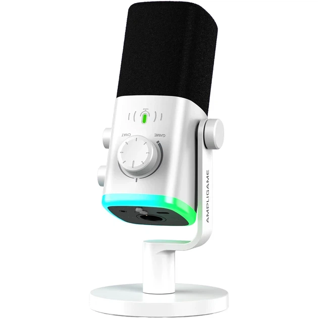 Мікрофон Fifine AM9W White UA - Фото 1 Мікрофон Fifine AM9W White UA - изображение 1