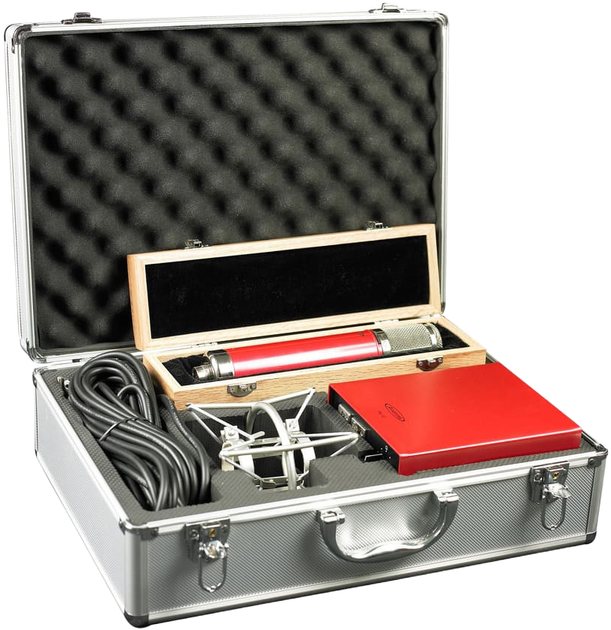 Мікрофон Avantone CV-12 Red (852437001057) - зображення 3
