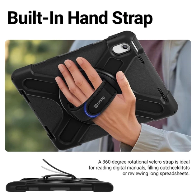 Чехол Crong Defender Plus Samsung Galaxy Tab Active5 Pro 10.1" Black CRGDPSGTA5BLK (5904310706339) - Фото 7 Чехол Crong Defender Plus Samsung Galaxy Tab Active5 Pro 10.1" Black CRGDPSGTA5BLK (5904310706339) - изображение 7