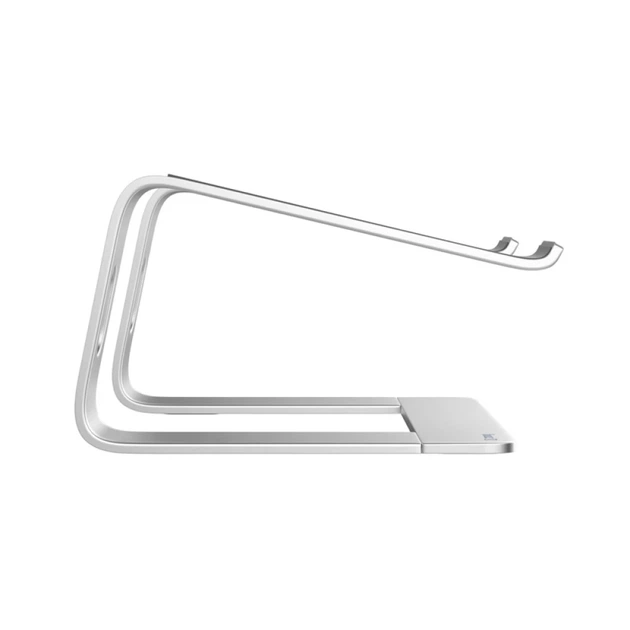 Підставка Crong AluBench для ноутбука Silver (CRG-ALUBN-SLV) - зображення 3