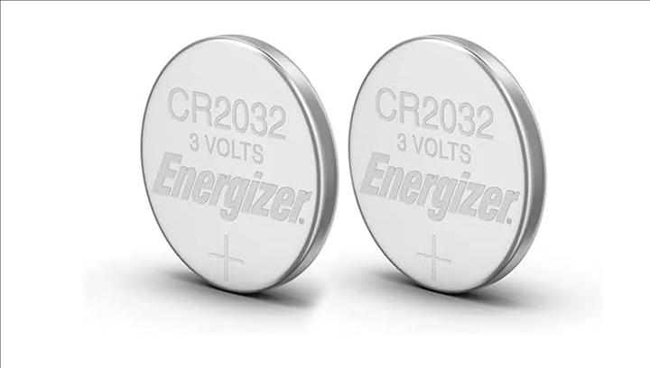 Батарейка 2шт Energizer CR-2032 Lithium - зображення 2