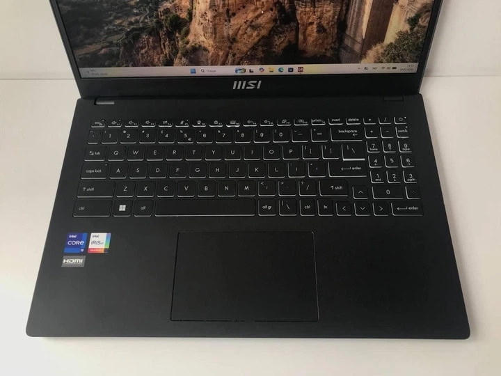Ноутбук MSI Modern 15 H B31M (i9-13900H / 32GB DDR4 / SSD 1TB / 1920x1080 IPS) б/в - изображение 3