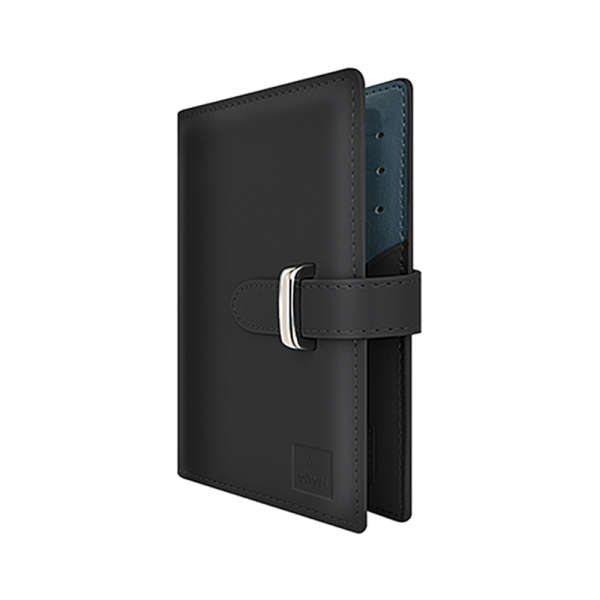 Чоловічий гаманець Wiwu Ambassador Passport Wallet Black - Фото 1 Чоловічий гаманець Wiwu Ambassador Passport Wallet Black - изображение 1